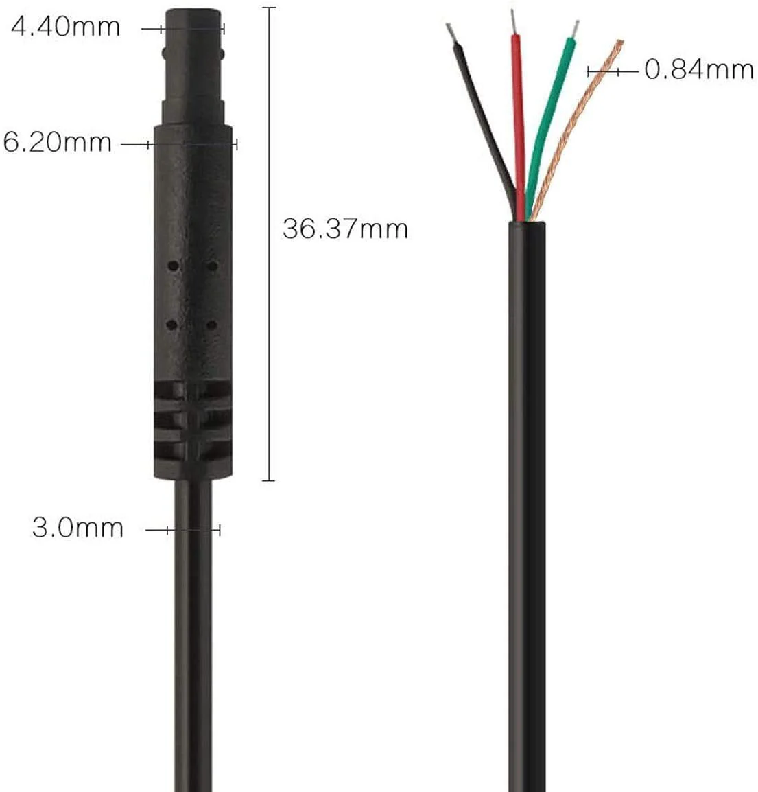 Redtiger 33/50Feet Backup Camera Longer Replacement Cable - Image 4