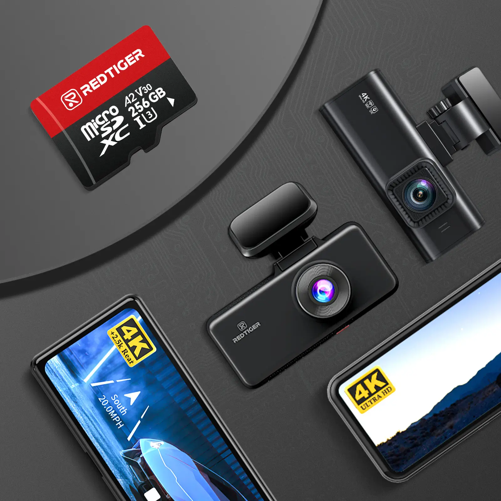 Redtiger 256GB SD Card For Dash Cam Class 10 U3 - Image 6