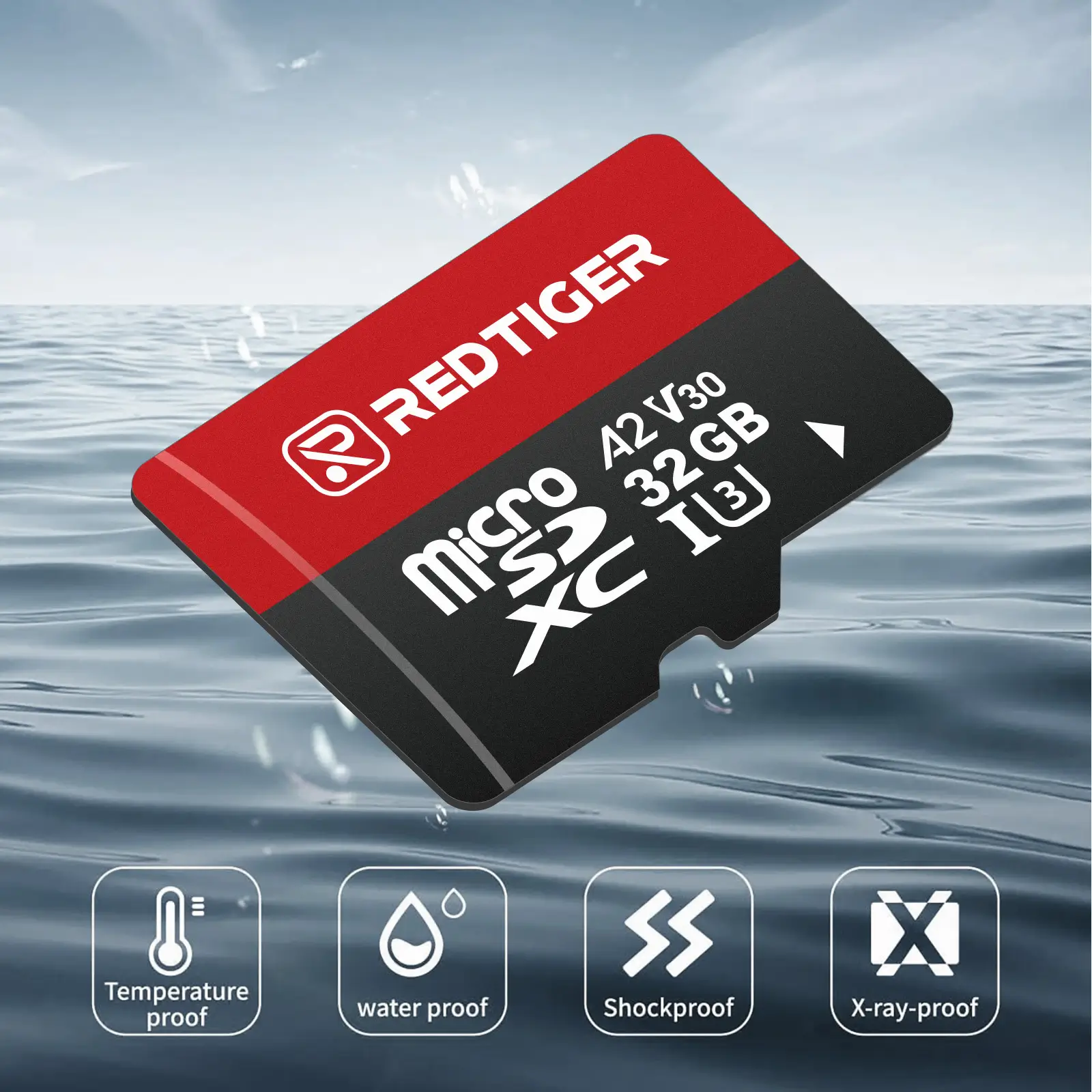 Redtiger 32GB SD Card For Dash Cam Class 10 U3 - Image 3