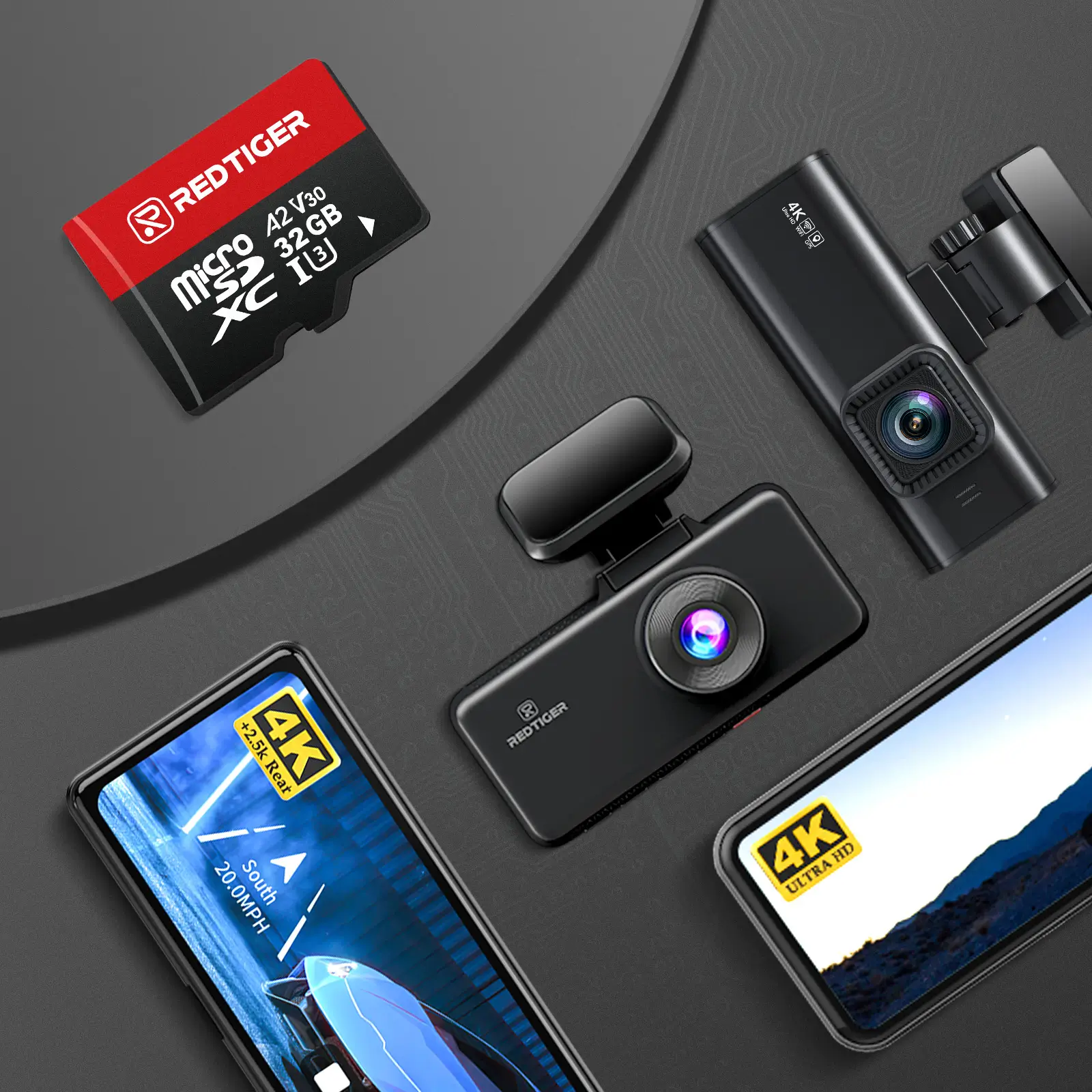 Redtiger 32GB SD Card For Dash Cam Class 10 U3 - Image 6