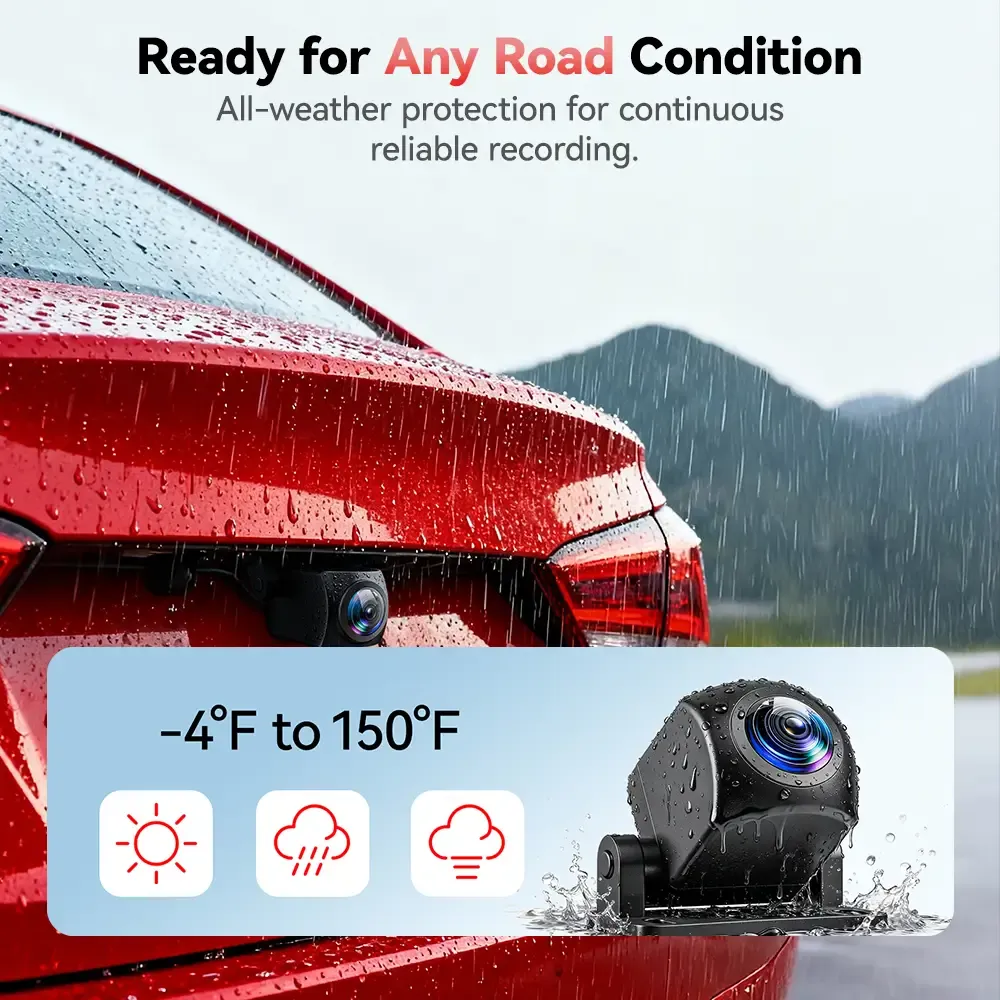 Redtiger F7N 4K Dual Dash Cam - Image 4
