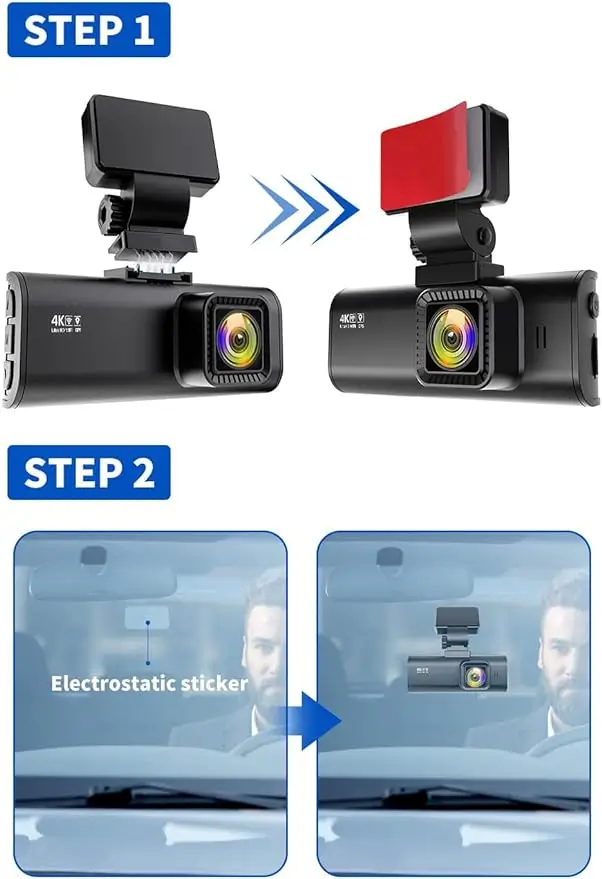 Redtiger F7N/F17 Dash Cam 3M Mount with GPS Module - Image 4