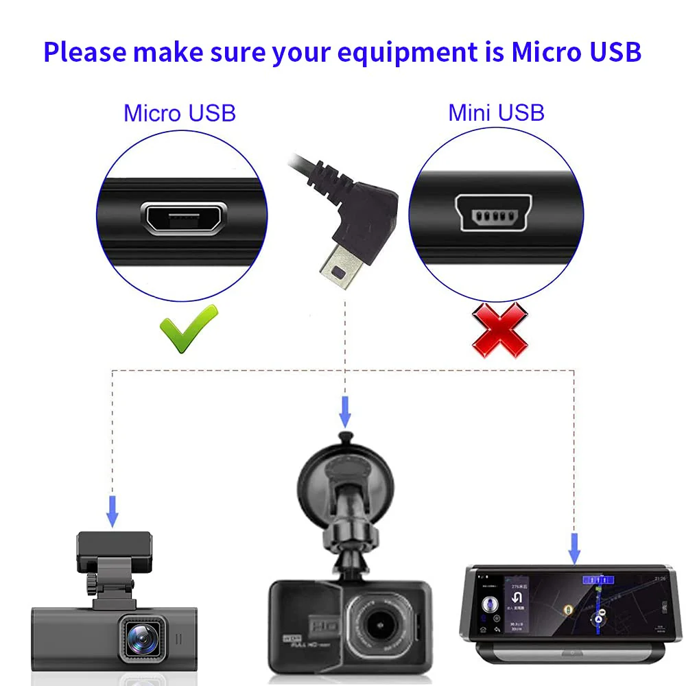 Redtiger Dash Cam Hardwire Kit For Parking Monitor - Image 3