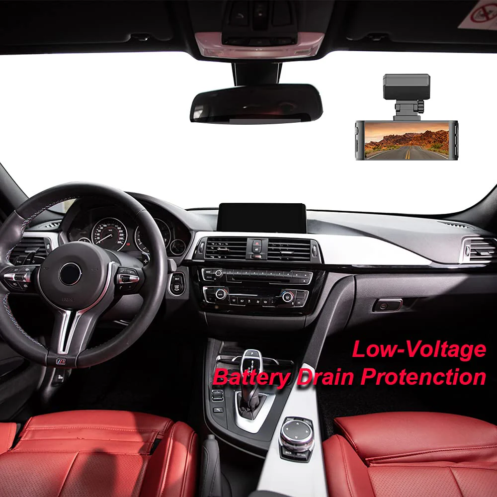Redtiger Dash Cam Hardwire Kit For Parking Monitor - Image 5