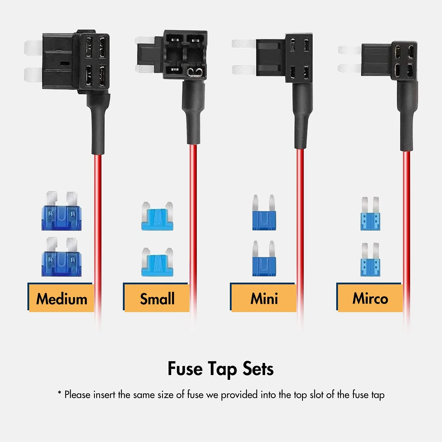 Redtiger Dash Cam Hardwire Kit For Parking Monitor - Image 7