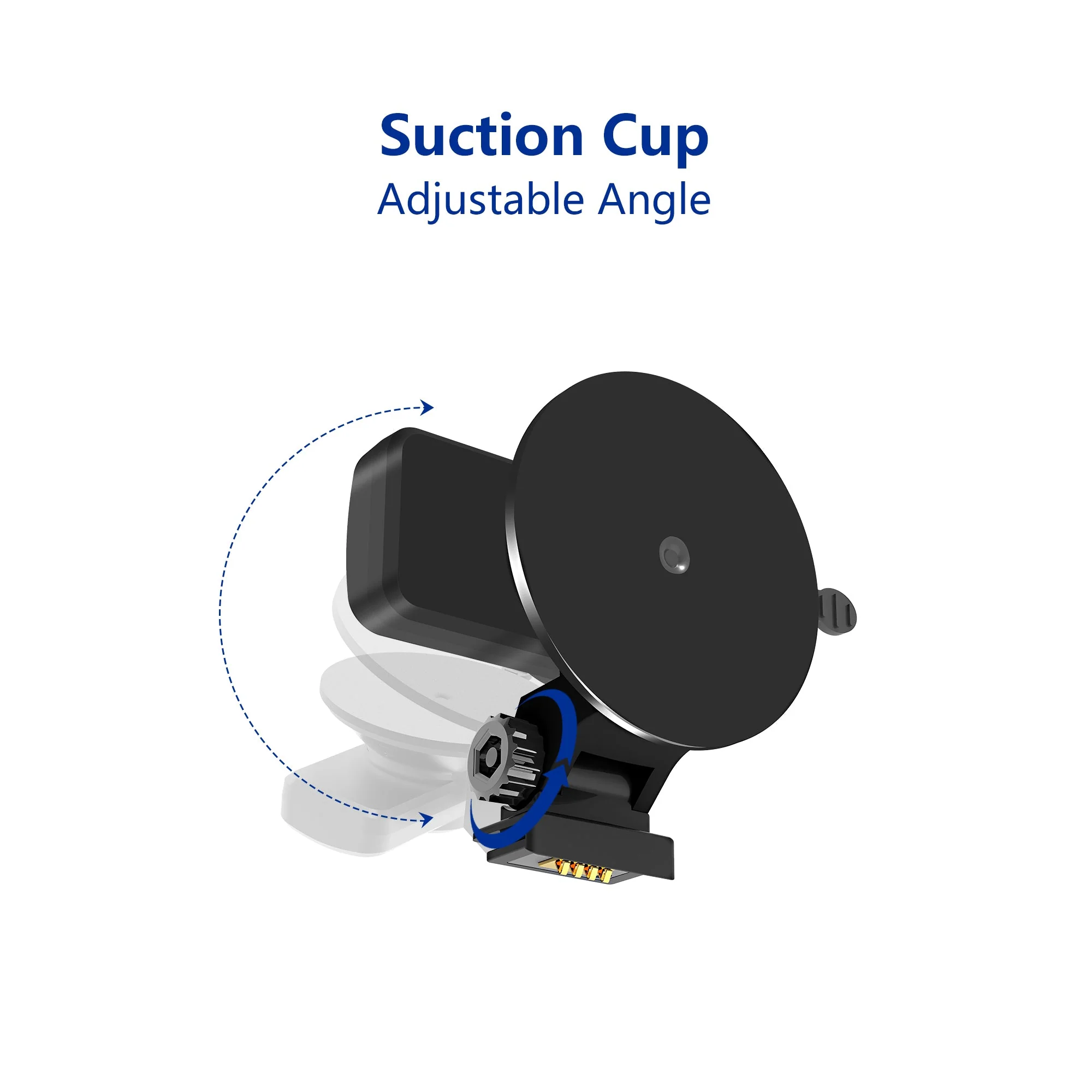 Redtiger F7N/F17 Dash Cam Suction Mount with GPS Module - Image 4