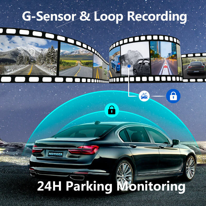 Redtiger F7NS 4K Front Car Camera - Image 11