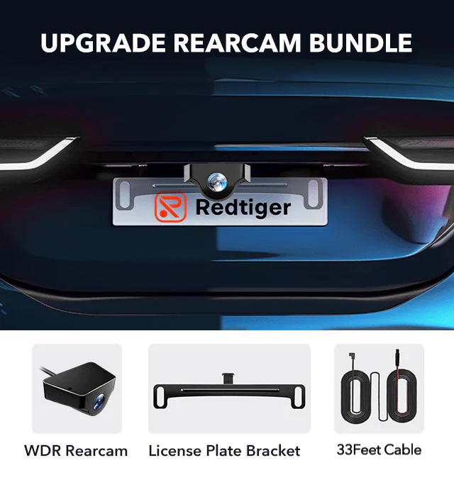 Redtiger Upgrade Rearcam Bundle - Image 5