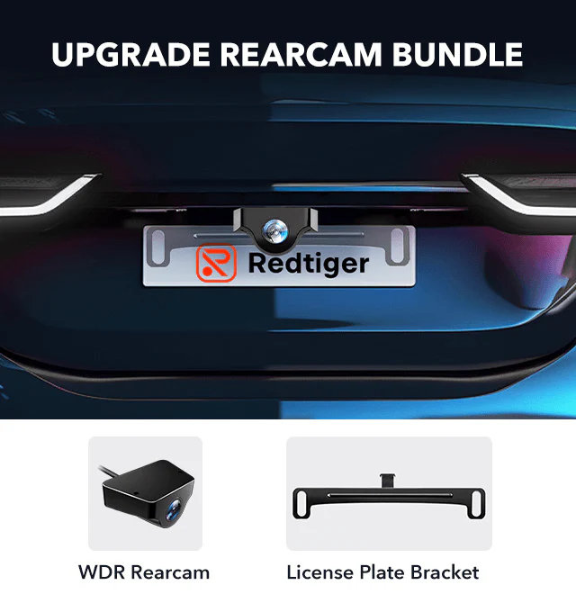 Redtiger Upgrade Rearcam Bundle - Image 7