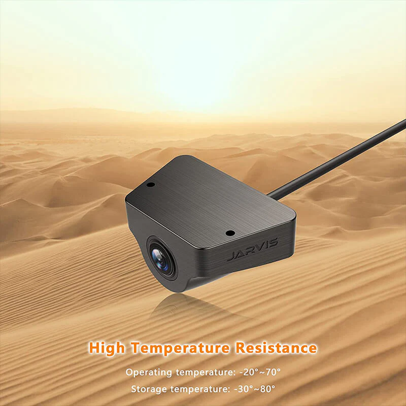 Redtiger 2.5K Waterproof WDR Rear Camera - Image 3