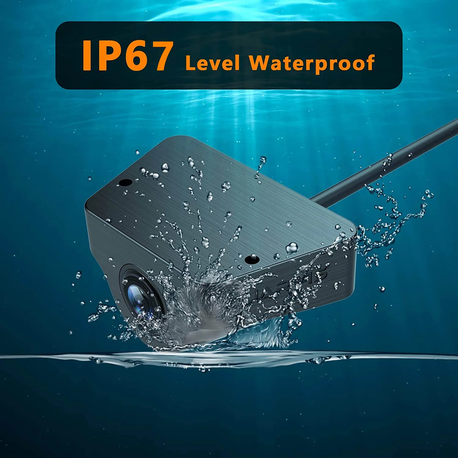 Redtiger 2.5K Waterproof WDR Rear Camera - Image 6